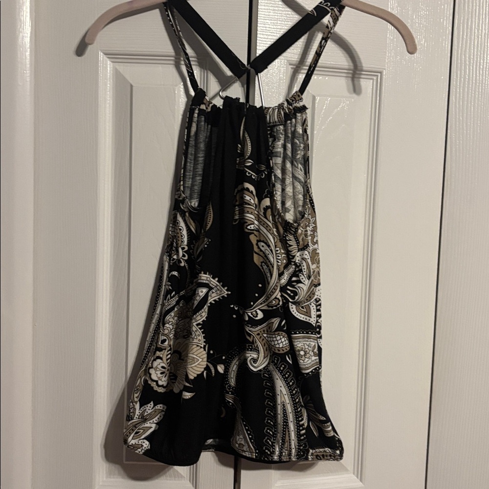 Lasccana Venus racerback shirt in black and white size XS - Picture 9 of 9